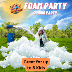 2 hour Foam Party