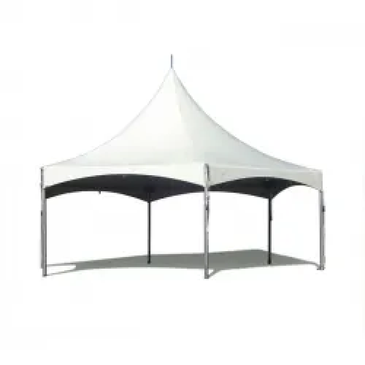 30 FT X 30 FT Hex High Peak Tent Package (48 B & 8 - 6 FT)