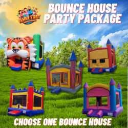 Choose20120BH 1757782436 Ultimate Bounce House Party Package #B