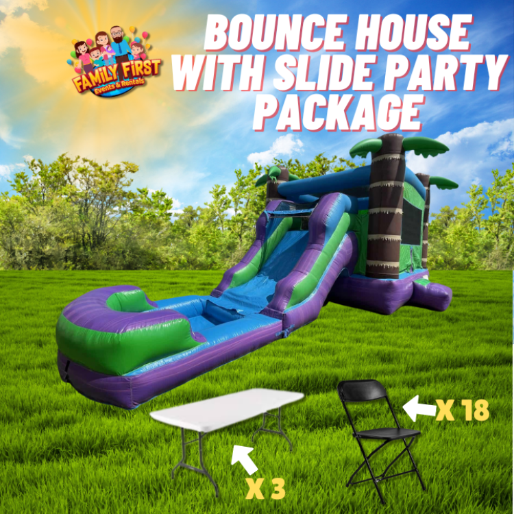 Jungle Jump and Splash Combo Package (18 W & 3 6-6 FT) Jungle Jump and Splash Combo Package (18 W & 3 6-6 FT)