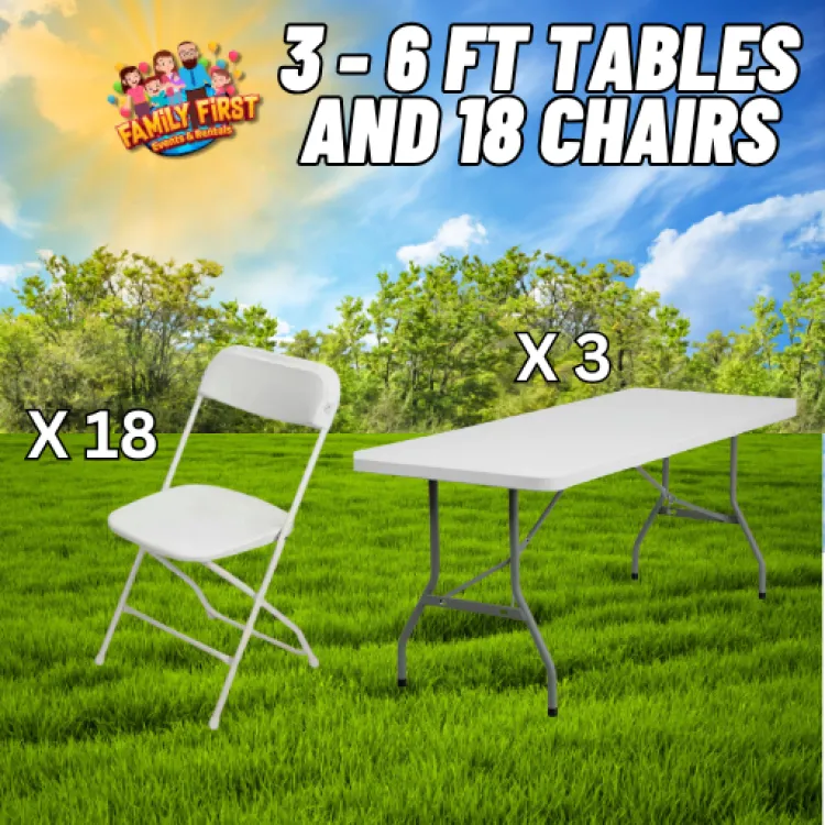 Table and Chair Add on