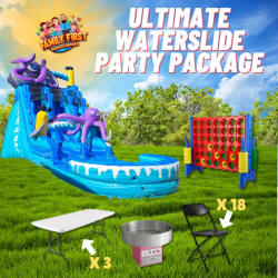 Ultimate Waterslide package #5W