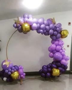 Balloon Decor, Balloon Garland and Balloon Arch