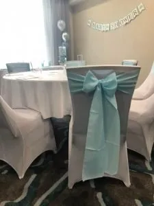 Tables and Chairs, Event Decor