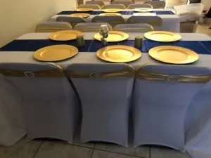 Tables and Chairs, Event Decor