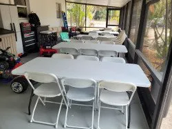 Tables and Chairs, Event Decor