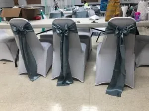 Tables and Chairs, Event Decor
