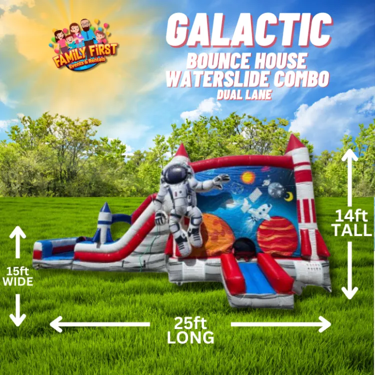 Galactic Dual Lane Bounce & Slide
