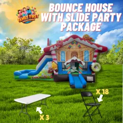 Gingerbread House Combo Package (18 B & 3 - 6 FT)