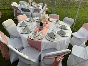 Tables and Chairs, Event Decor