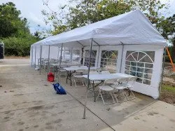 Tent Rental, Tables and Chairs, Event Decor