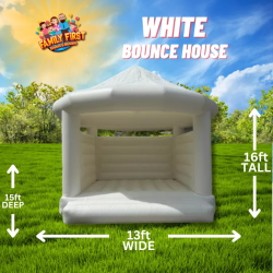 White Bounce House