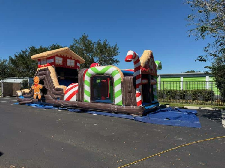 Gingerbread Obstacle Course Gingerbread Obstacle Course
