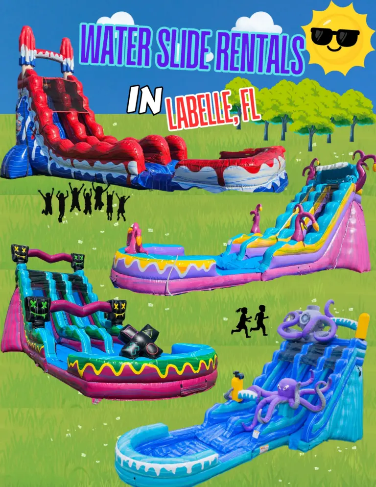Water Slide Rentals in Labelle, FL - Family First Events and Rentals