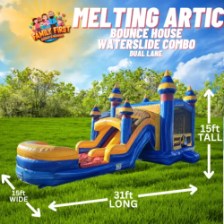 Melting Arctic Dual Lane Combo Package (18 B & 3 6-6 FT)