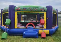 Rock and Roll Inflatable Joust