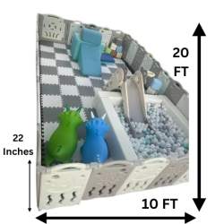 Boy Themed Soft Play