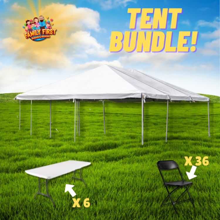 Tent Packages With Black Chairs Tent Packages With Black Chairs