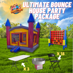 Ultimate Bounce House Party Package #B