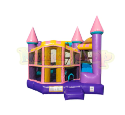 Princess Bounce House / Slide Combo