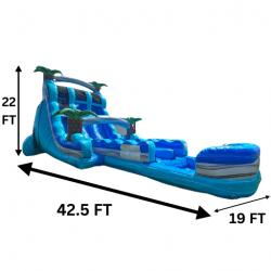 2220FT20Dual20Lane20Island20Breeze 1704340286 22 Ft Dual Lane Island Breeze Package (18 B & 3 - 6 FT)