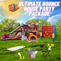 Ultimate Bounce House/ Waterslide Combo package #3B