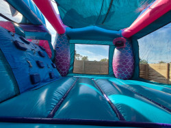 undersea1 1768336551 Under the Sea Bounce House / Dual Lane Slide Combo