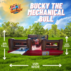 Bucky The Mechanical Bull (3 Hour Rental Minimum)