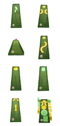 Portable Mini Golf Course (9 Holes)