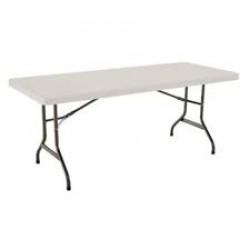 6 Ft Rectangle Folding Tables