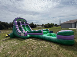 20 FT Hulk Water Slide