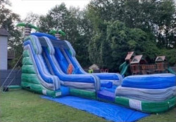 22 FT Island Escape Water Slide