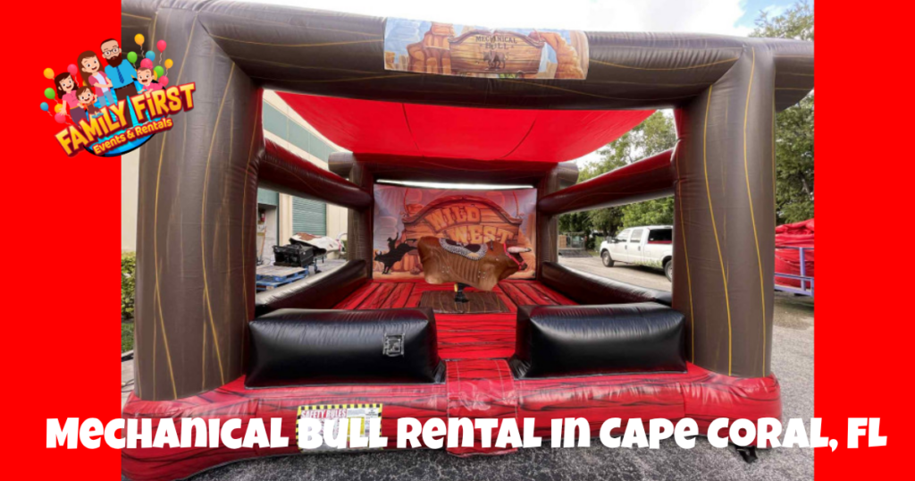 Mechanical Bull Rental In Cape Coral, FL - Family First