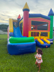 Retro20Bounce20and20Slide3 1783480372 1 Ronan's Retro Bounce and Slide Combo Rental