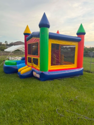 Retro20Bounce20and20Slide 1783480372 1 Ronan's Retro Bounce and Slide Combo Rental