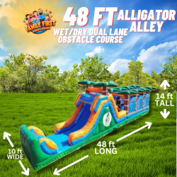 48 FT Alligator Alley