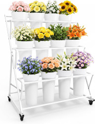 Build-a-Bouquet Flower Cart