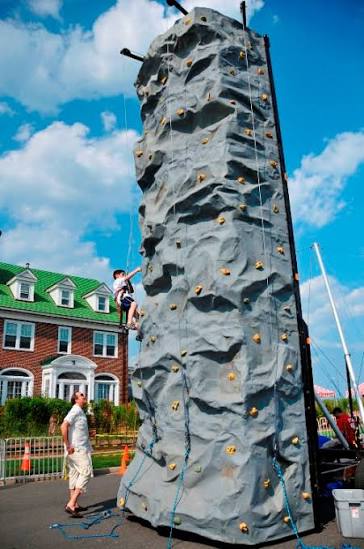 Family First Events & Rentals mobile rock wall rental for Fort Myers school field days parties and community events
