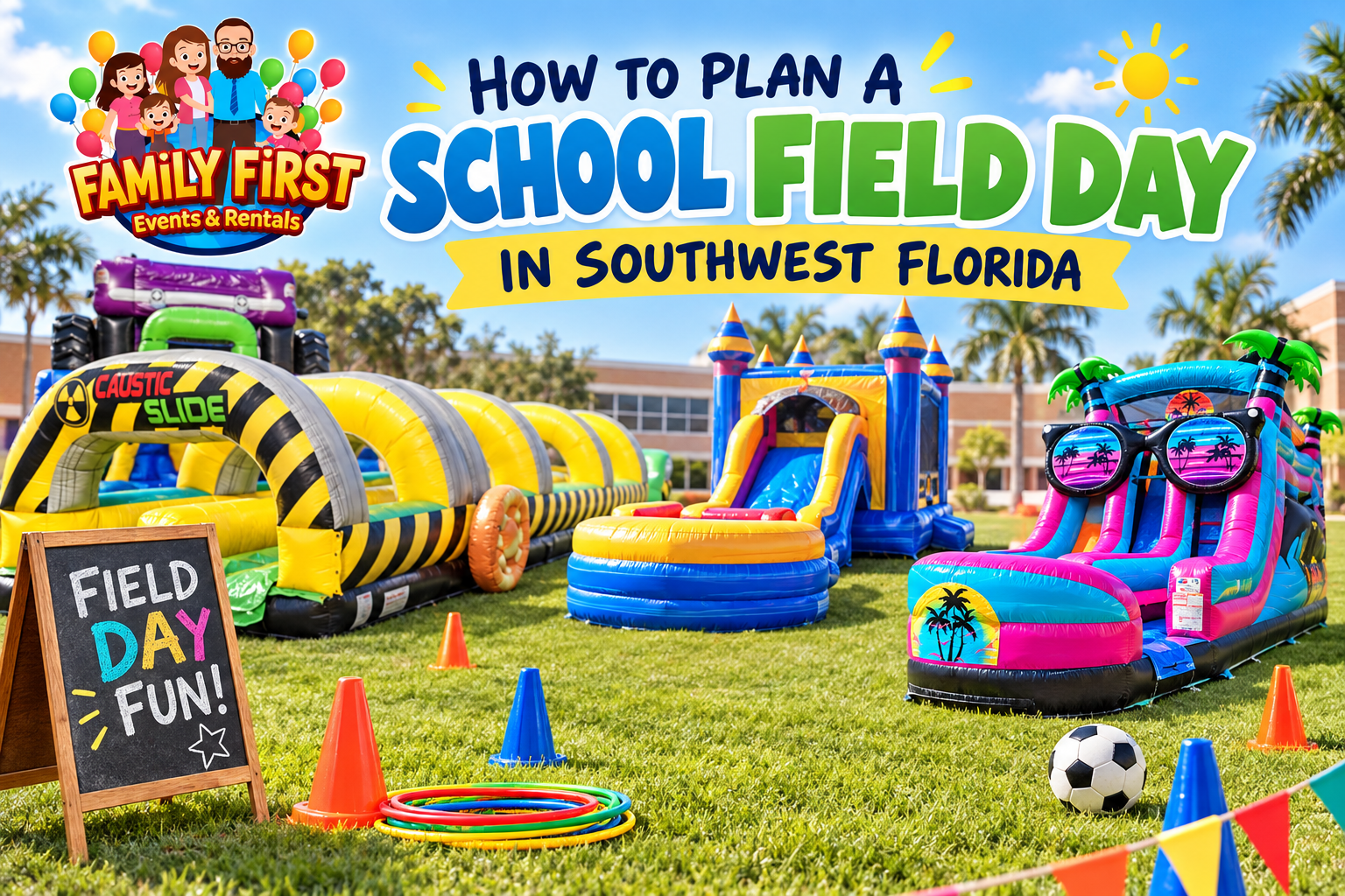 How to Plan a School Field Day in Southwest Florida