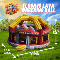 Floor is Lava - Wrecking Ball