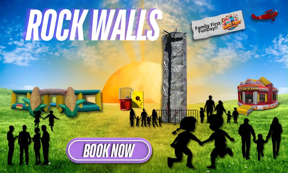 Rock Wall Rentals in Fort Myers