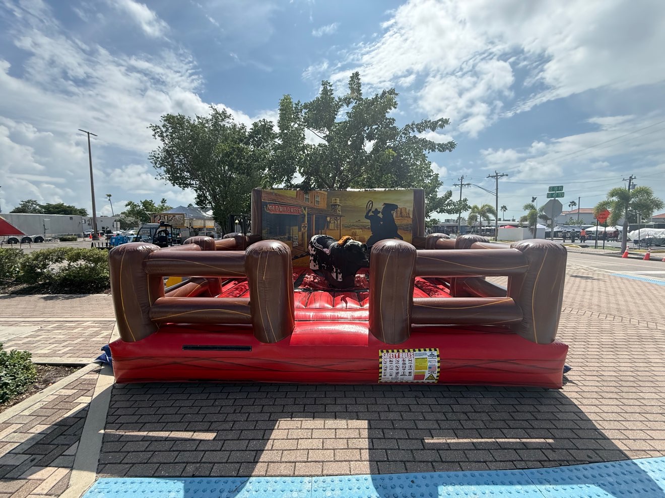 mechanical bull rental fort myers
