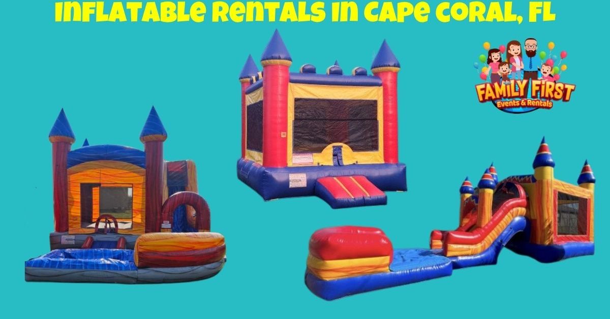 Inflatable Rentals In Cape Coral, FL - Family First